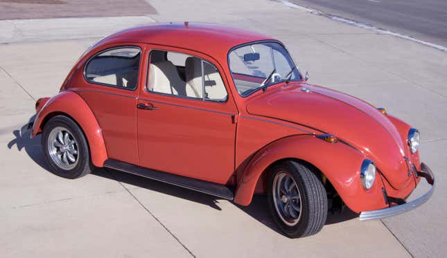 Image for article titled The Beetle, 81, is no more