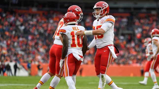 The Chiefs’ road to the Super Bowl isn’t getting any easier.