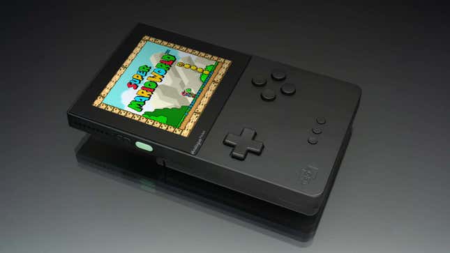 Imagen para el artículo titulado Analogue Pocket ahora puede jugar juegos de Super Nintendo