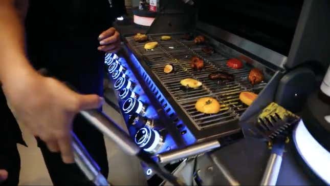 Image for article titled Only the sickest brats: McCormick’s new grill doubles as DJ station