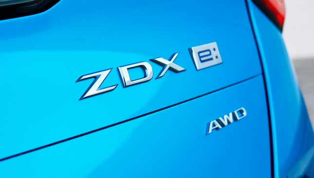2024 Acura ZDX Type S