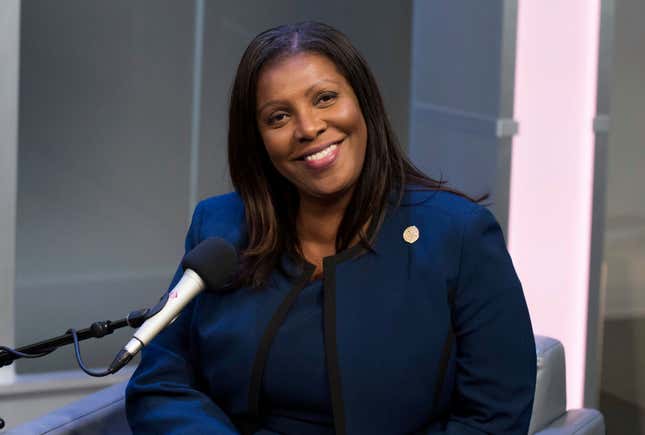 Image for article titled I Told Y’all Letitia James Was Coming: NY Attorney General Opens a Criminal Investigation Into Trump Organization