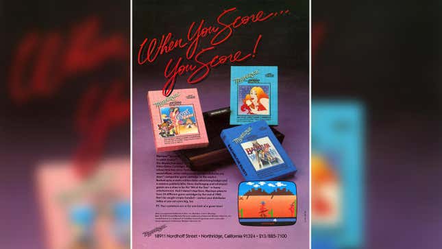 Mystique ad appearing in the Oct 16, 1982 issue of Billboard.