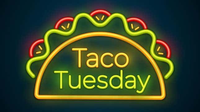 Taco John's will no longer hold the "Taco Tuesday" trademark