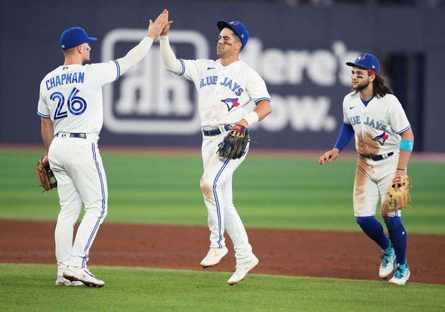 Chapman, Bassitt power Blue Jays to 4-2 win over Astros