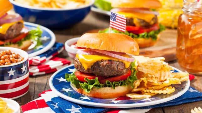 Image for article titled Where to Get Free and Cheap Food for the 4th of July