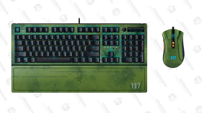 Razer DeathAdder V2 Wired Gaming Mouse | $50 | Amazon
Razer BlackWidow V3 Mechanical Gaming Keyboard | $120 | Amazon