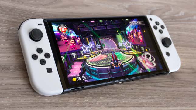 Imagen para el artículo titulado Solo hay una razón para actualizar a la nueva Nintendo Switch, pero es una muy convincente