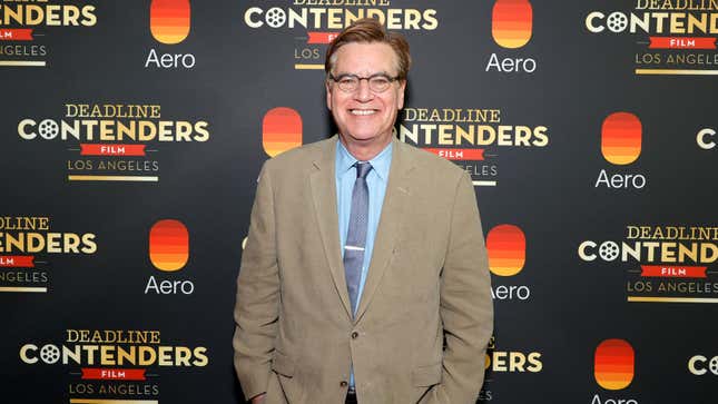 Image for article titled Aaron Sorkin shares that he had a stroke last fall