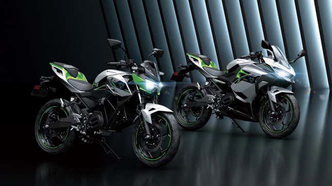 Kawasaki plans to release at least one fully-electric “Ninja style” motorcycle by 2023 in the EU.