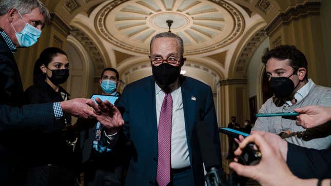 Image for article titled Bill to Protect Abortion at Federal Level Will Try to Pass the Impassable Senate
