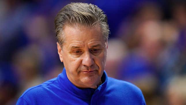 Coach Cal’s Kentucky squad is floundering