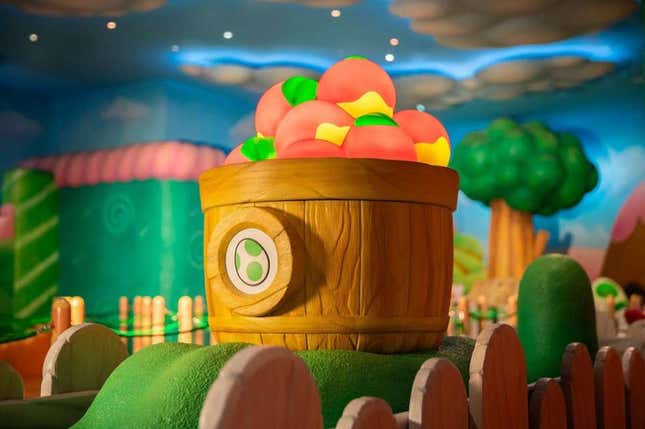 Imagen para el artículo titulado Super Nintendo World finalmente abrió sus puertas en Japón