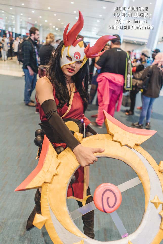 Image for article titled Our Favorite Cosplay From PAX East 2019