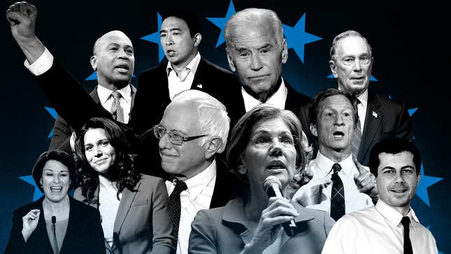 Image for article titled Bloomberg Is an Oligarch, Biden May Have Jumped the Shark and Warren’s Campaign Is Still in Park: 2020 Presidential Black Power Rankings, Week 28