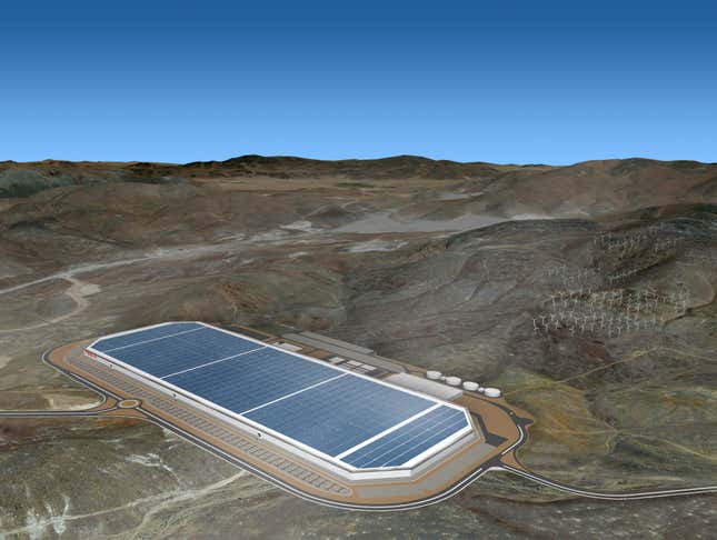 Image for article titled A rare, behind-the-scenes look at Tesla’s Gigafactory
