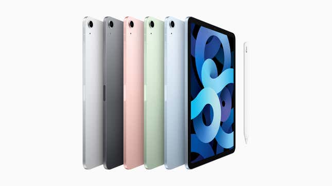 The iPad Air.