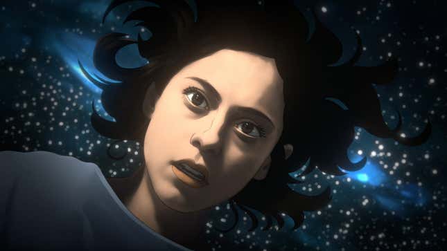 Rosa Salazar as Alma in Amazon's Undone. 