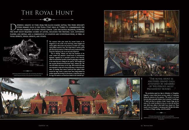 Image for article titled House of the Dragon Fans Will Kneel to This Lavish Behind-the-Scenes Book