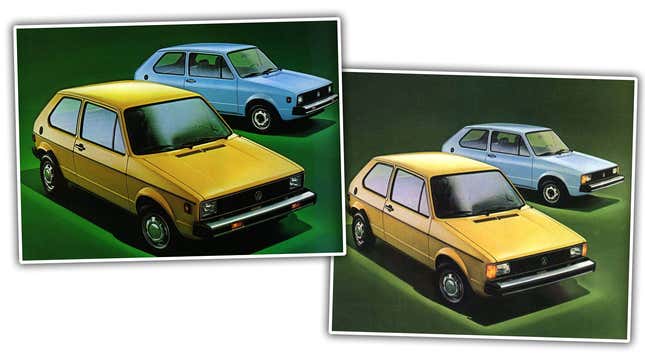 The 1979 VW Rabbit May Be One Of My Least Favorite Mid-Cycle Styling ...