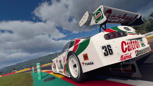 Image for article titled Gran Turismo 7 Is The Racing Sim That Isn't Afraid To Be A Video Game