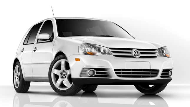 The curious Canadian-market Volkswagen Golf City