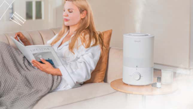 Levoit Humidifier for Large Room | $39 | 11% Off | Amazon