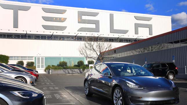 Image for article titled WTF: Former Black Employee of Tesla Adds 240 Black Colleagues to His 2017 Racism Lawsuit