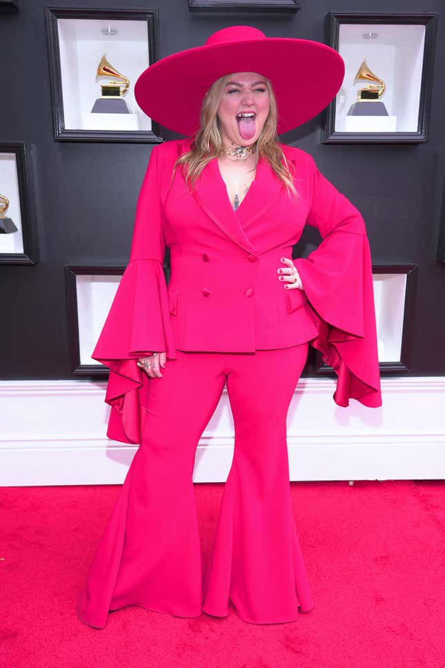 Image for article titled Grammys 2022 Red Carpet: The Highest and Lowest Notes