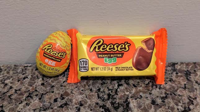 Image for article titled This Is the Superior Reese’s Peanut Butter Egg
