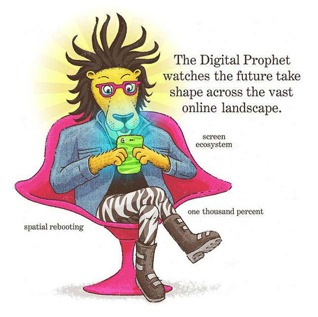 Image for article titled Here’s what Silicon Valley would look like if it were run by cartoon animals