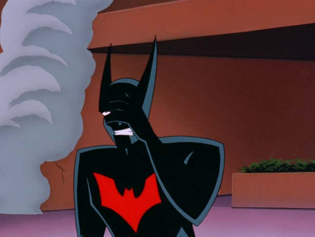 Image for article titled Batman Beyond Wasn’t Afraid to Show the Dangers of Sex Robots