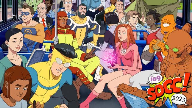 Mark y la pandilla están de vuelta en Invincible.