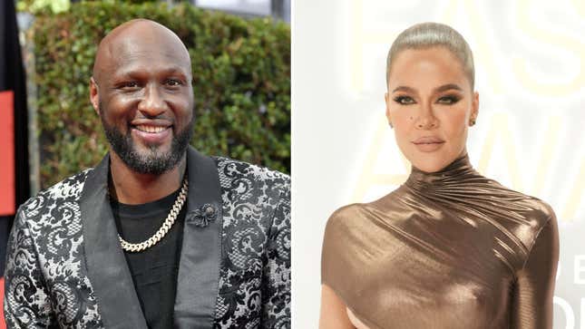 Image for article titled Lamar Odom Is Still Extremely Down Bad for Khloé Kardashian