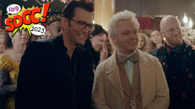 Image for article titled Good Omens Goes Behind the Scenes of Season 2 for San Diego Comic-Con