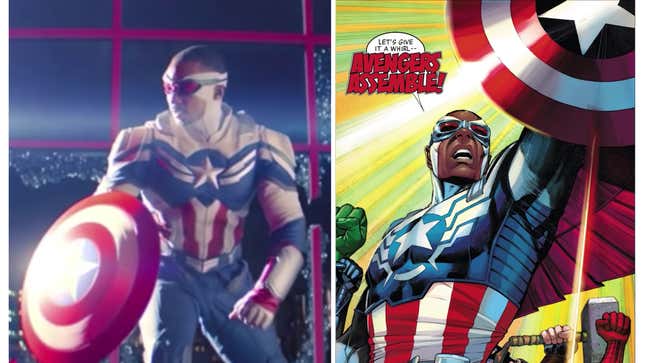 Image for article titled Role Call: On Your Left! Anthony Mackie Will Star in Capitan America 4 and Apparently the Fourth Season of Dear White People is a Musical
