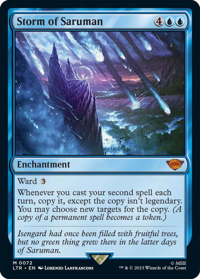 Image for article titled Magic: The Gathering's Lord of the Rings Set Is Full of Precious Art