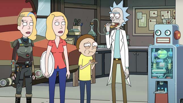 Watch Rick and Morty's Season 6 Premiere Episode on YouTube