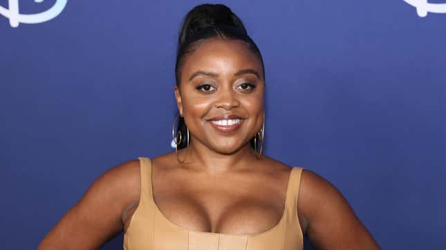 Quinta Brunson attends the 2022 ABC Disney Upfront on May 17, 2022 in New York City.