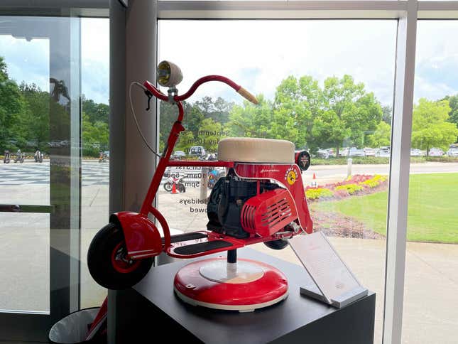 Image for article titled The Barber Motorsports Museum Will Always Be The Best Motorcycle Museum In The World