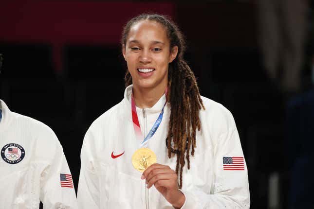 Image for article titled After Months of Advocacy From Black Women, Brittney Griner is Released From Russia