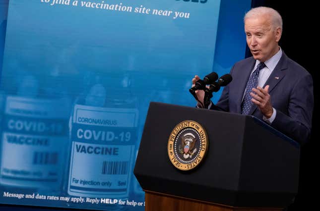 Image for article titled Daily Brief:米国、ついにワクチン放出