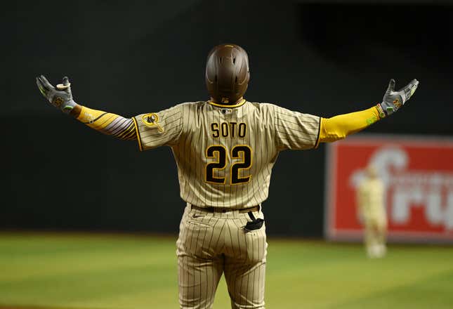 San Diego Padres OF Juan Soto is in a rough patch since being traded