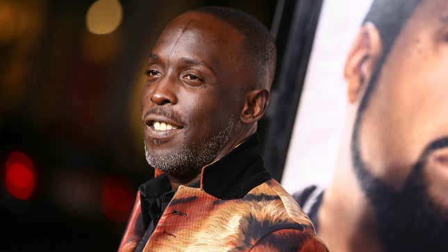 Michael K. Williams attends the premiere of Universal Pictures’ ‘Ride Along’ on January 13, 2014 in Hollywood, California.