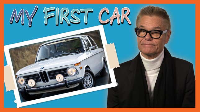 A BMW 2002 Saved Harry Hamlin's Life