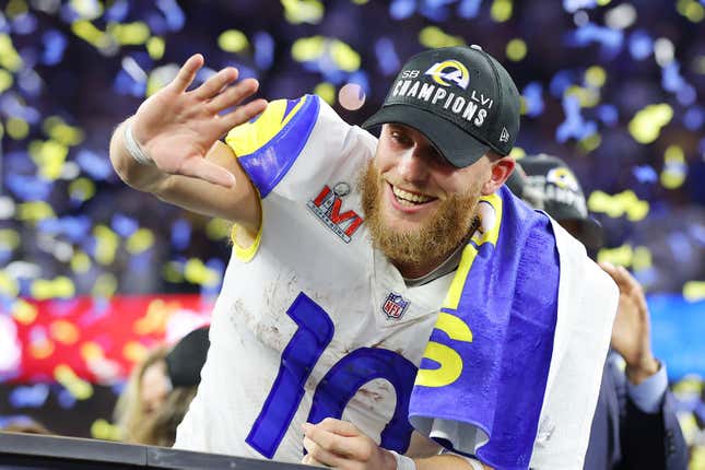 Cooper Kupp's Journey to Super Bowl MVP Needs to Be Told Early and Often