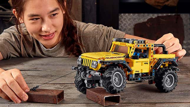LEGO Technic Jeep Wrangler | $40 | Walmart