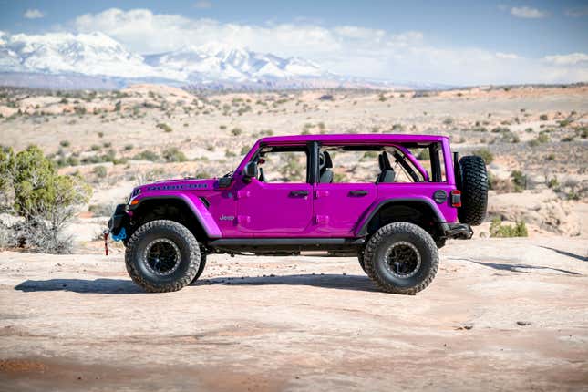 Image For Article Titled Check Out All 7 Of This Year'S Easter Jeep Safari Concepts, Including An Amazing Cherokee Restomod