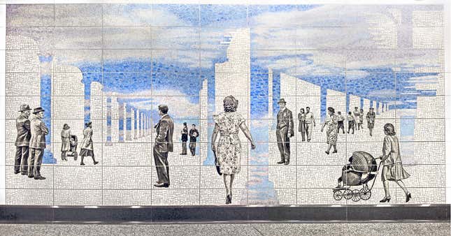 Image for article titled Inside New York’s $4.5 billion art museum: the Second Avenue Subway