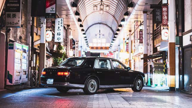 Image for article titled The Most Interesting Car Toyota Makes Is Too Luxurious for America